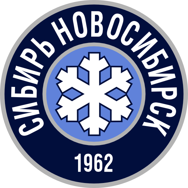 Sibir Novosibirsk Oblast 2013 Alternate Logo vinyl decal